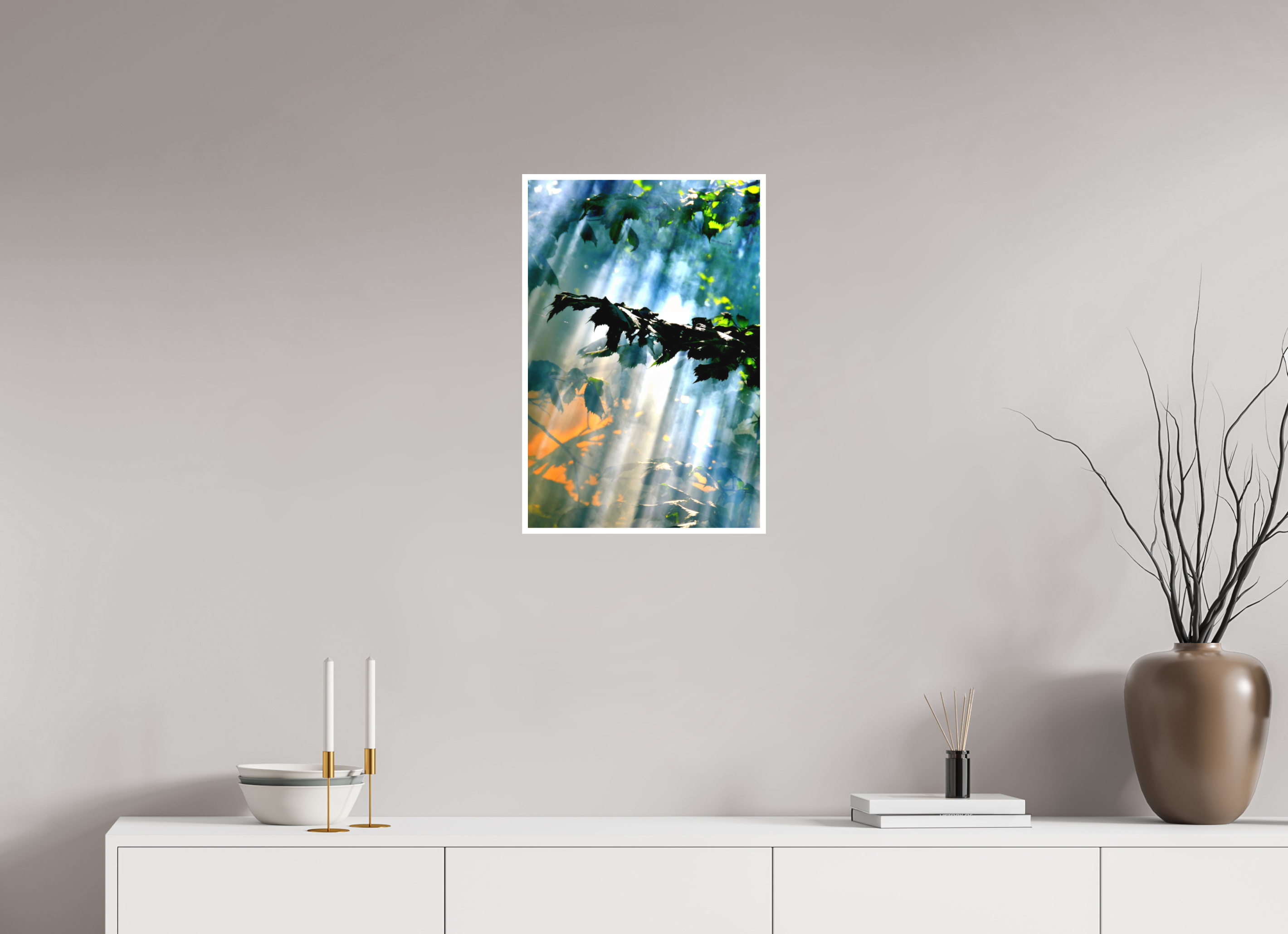 40 x 60 cm, Hahnemuhle Photo Rag 308gsm Gliclee Fine Art Paper FLOW OF SOFT LIGHT