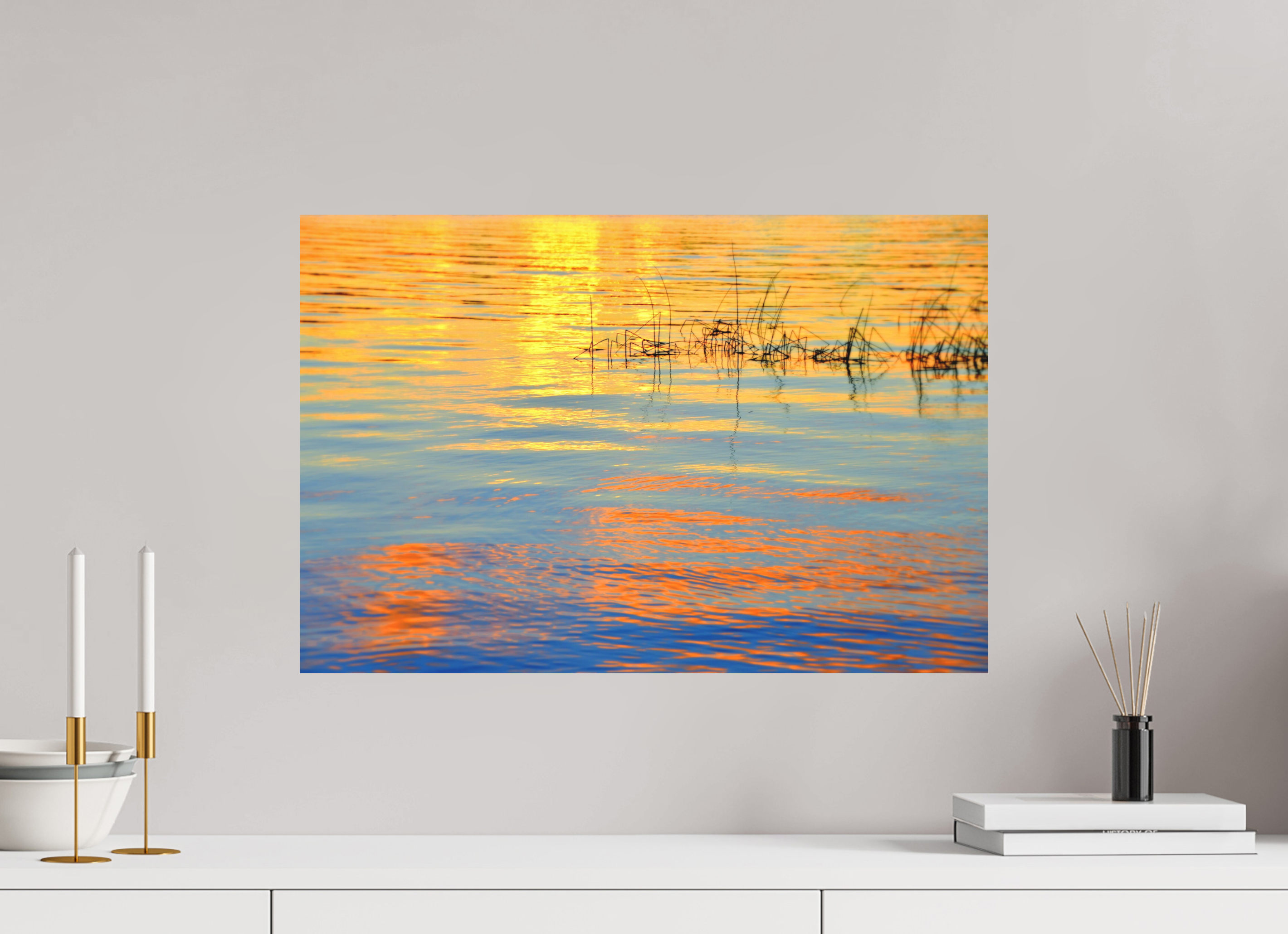 60 x 40 cm, Direct Print on Aluminium Dibond Colour IMPRESSIONISM