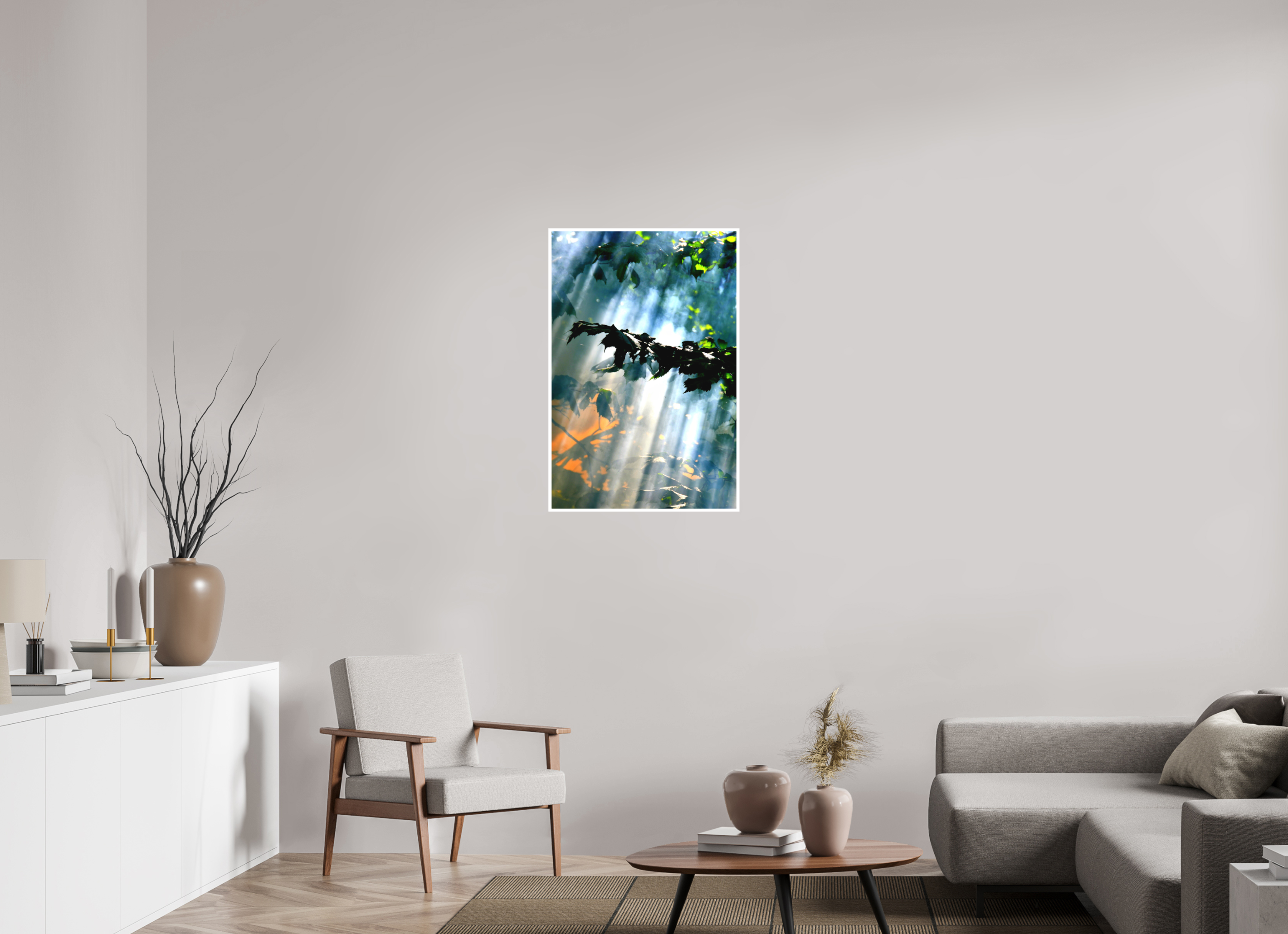 60 x 90 cm, Hahnemuhle Photo Rag 308gsm Gliclee Fine Art Paper FLOW OF SOFT LIGHT