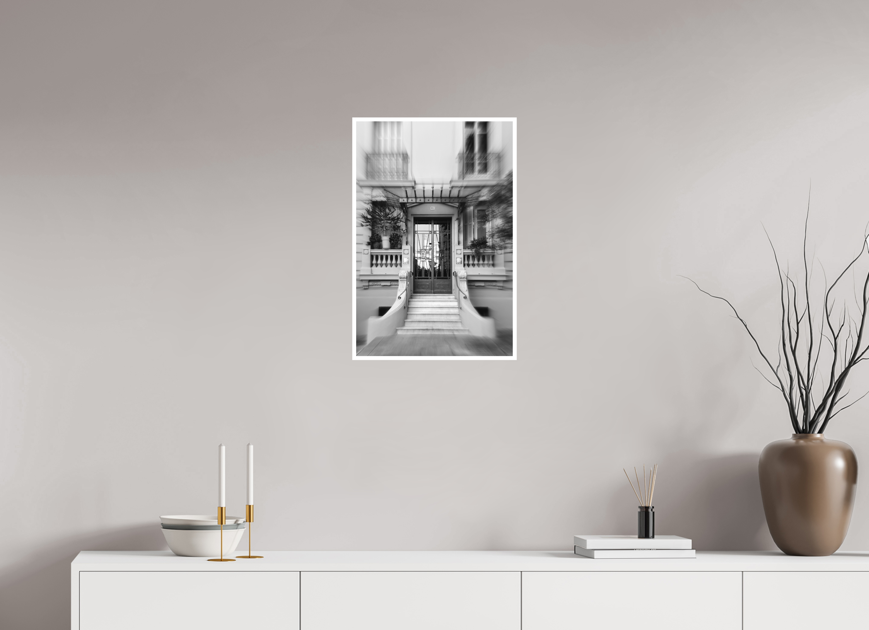 40 x 60 cm, Hahnemuhle Photo Rag 308gsm Gliclee Fine Art Paper ELEGANT ENTRANCE