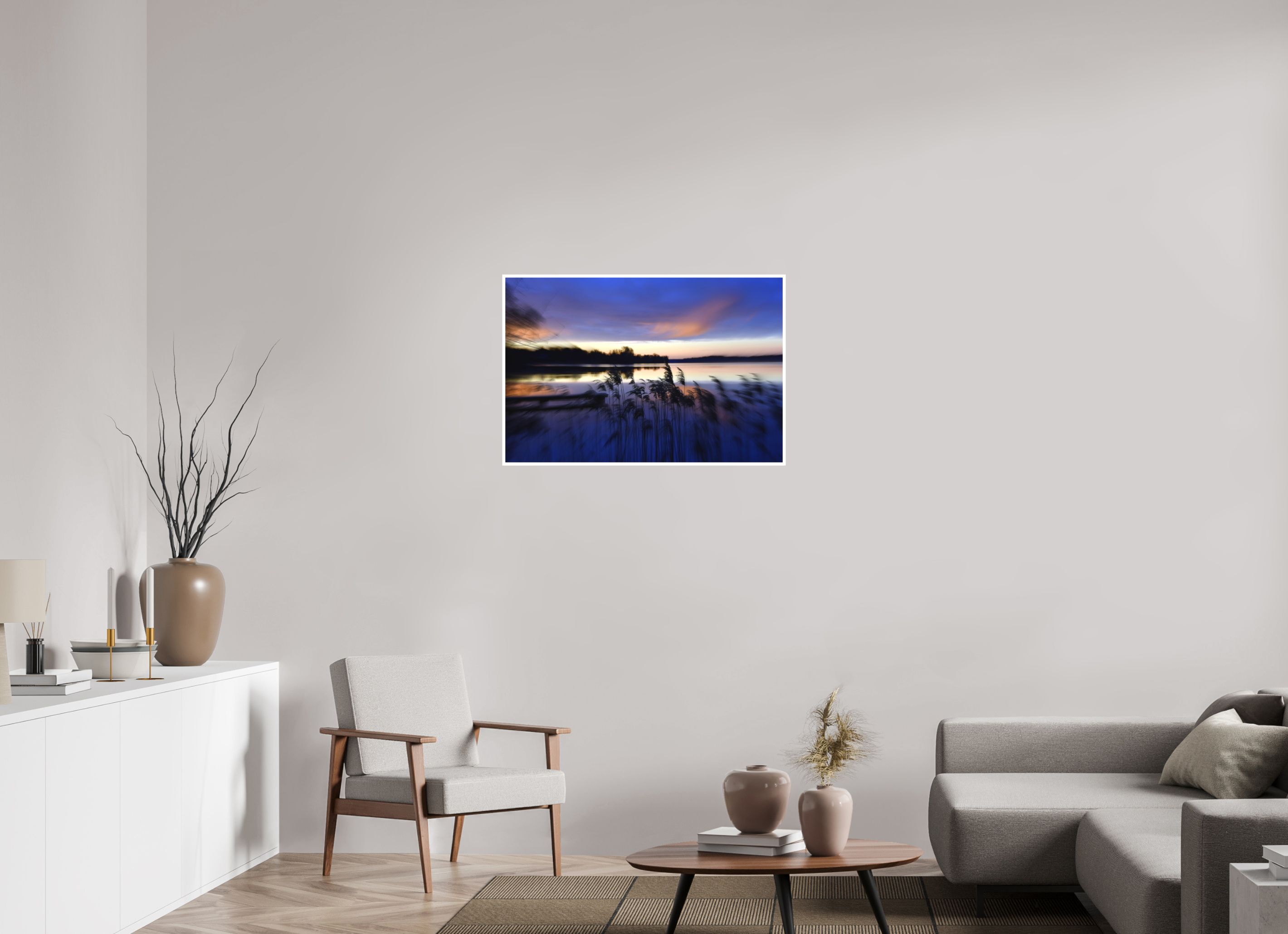 90 x 60 cm, Hahnemuhle Photo Rag 308gsm Gliclee Fine Art Paper RIVER AWAKING IN THE MORNING