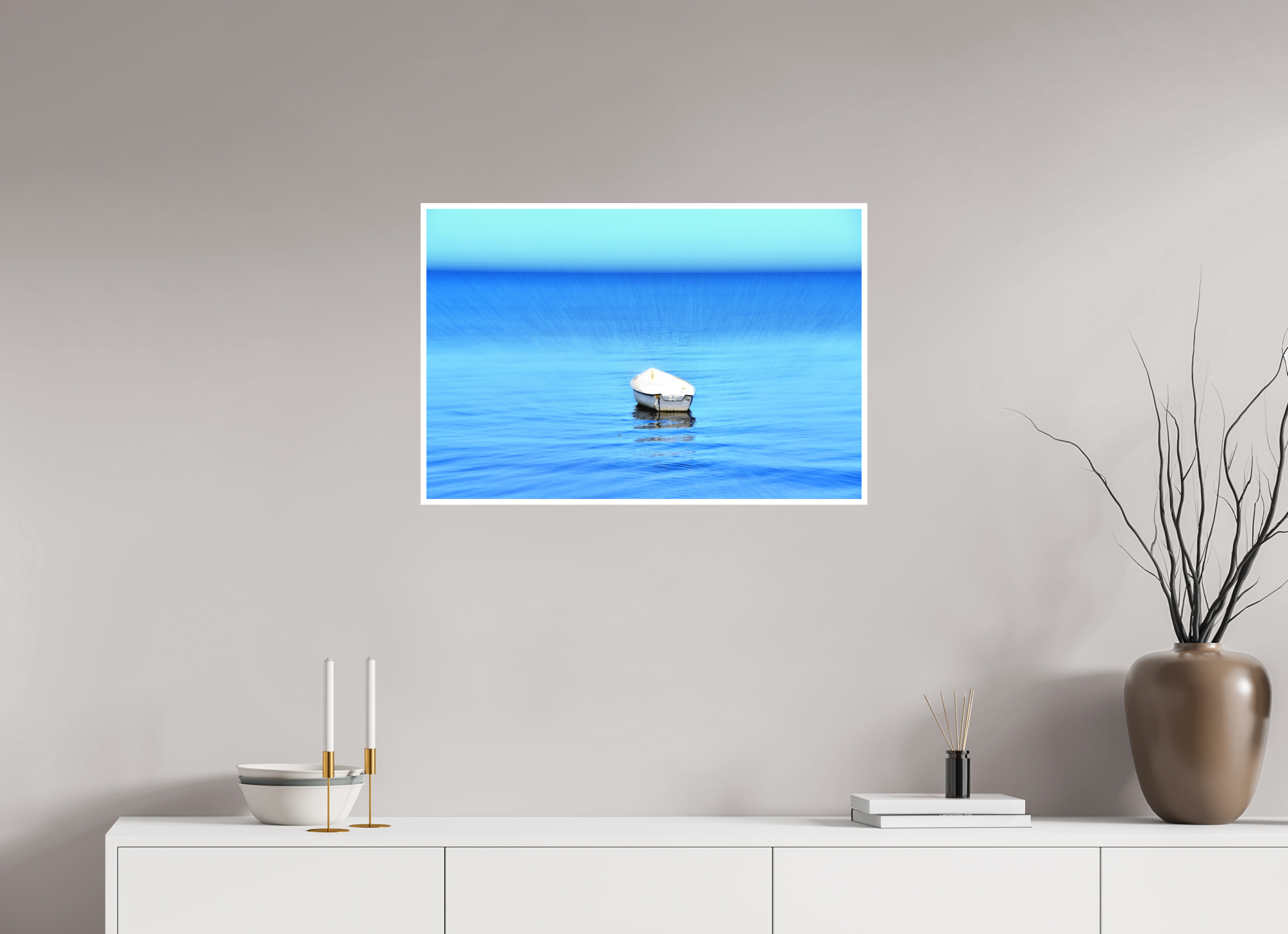 75 x 50 cm, Hahnemuhle Photo Rag 308gsm Gliclee Fine Art Paper SILENCE