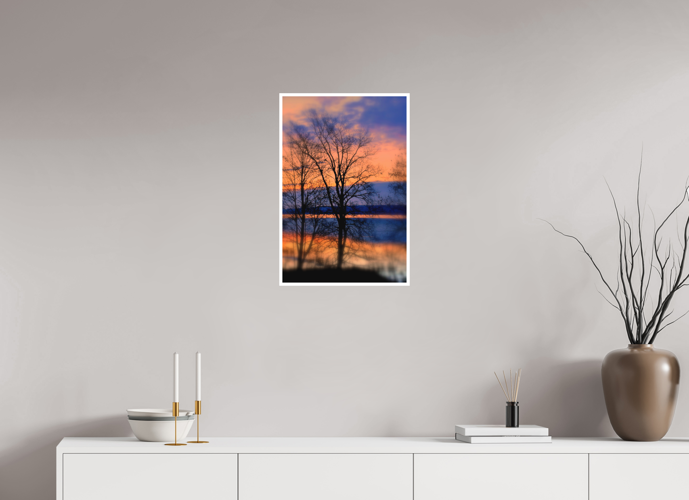 40 x 60 cm, Hahnemuhle Photo Rag 308gsm Gliclee Fine Art Paper NOVEMBER TREES