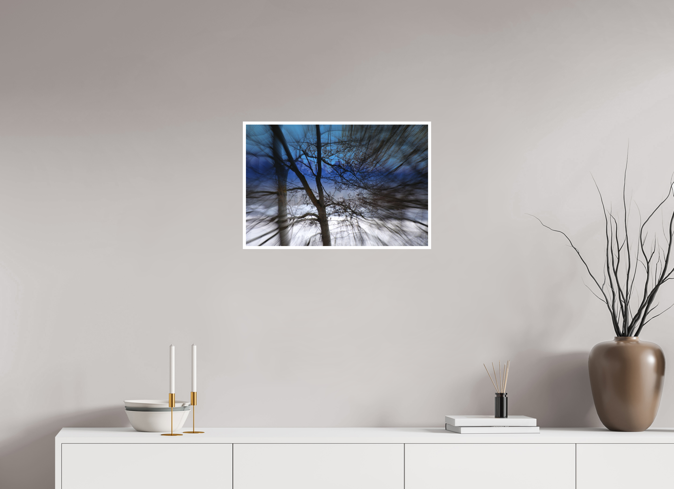 60 x 40 cm, Hahnemuhle Photo Rag 308gsm Gliclee Fine Art Paper SAPPHIRE MYSTERY