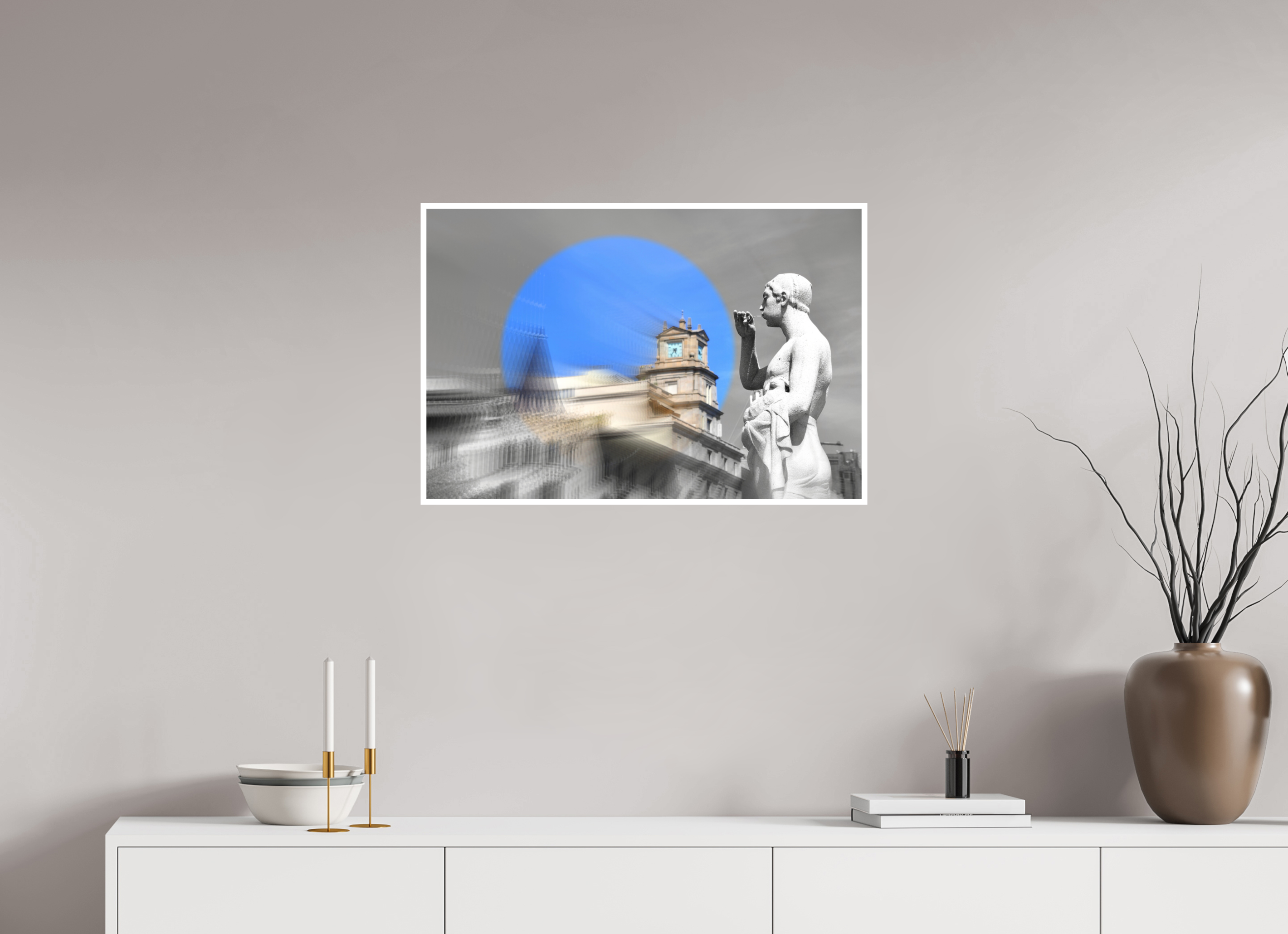 75 x 50 cm, Hahnemuhle Photo Rag 308gsm Gliclee Fine Art Paper MAKE A WISH