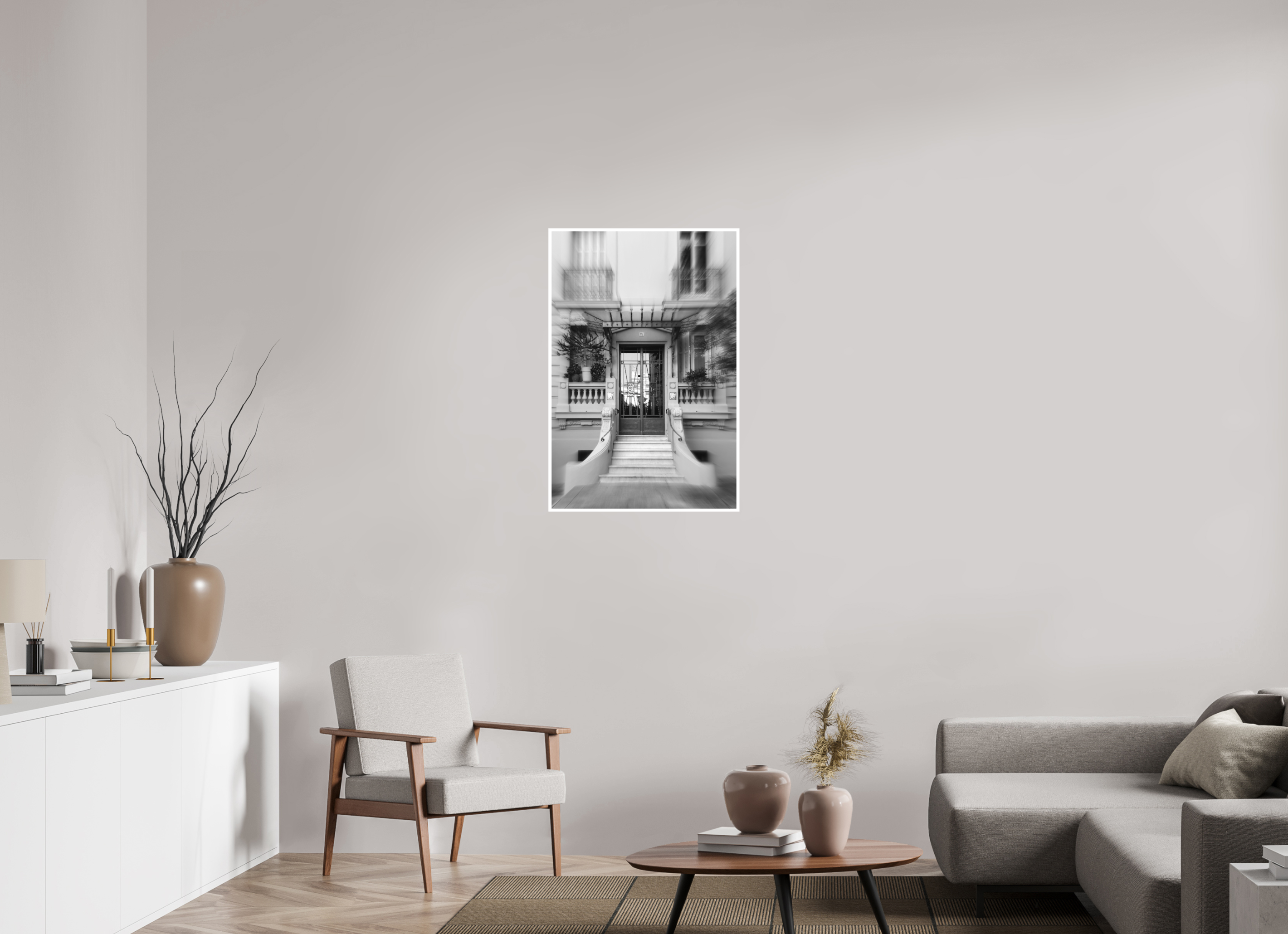 60 x 90 cm, Hahnemuhle Photo Rag 308gsm Gliclee Fine Art Paper ELEGANT ENTRANCE